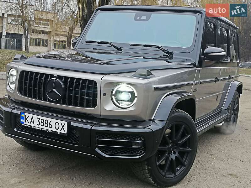 Mercedes-Benz G-Class 2018