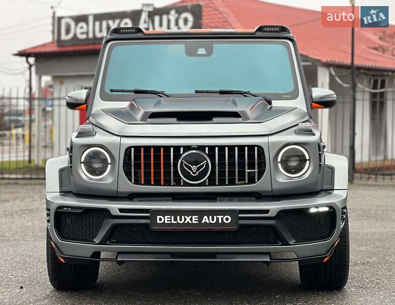 Внедорожник / Кроссовер Mercedes-Benz G-Class 2021 в Киеве