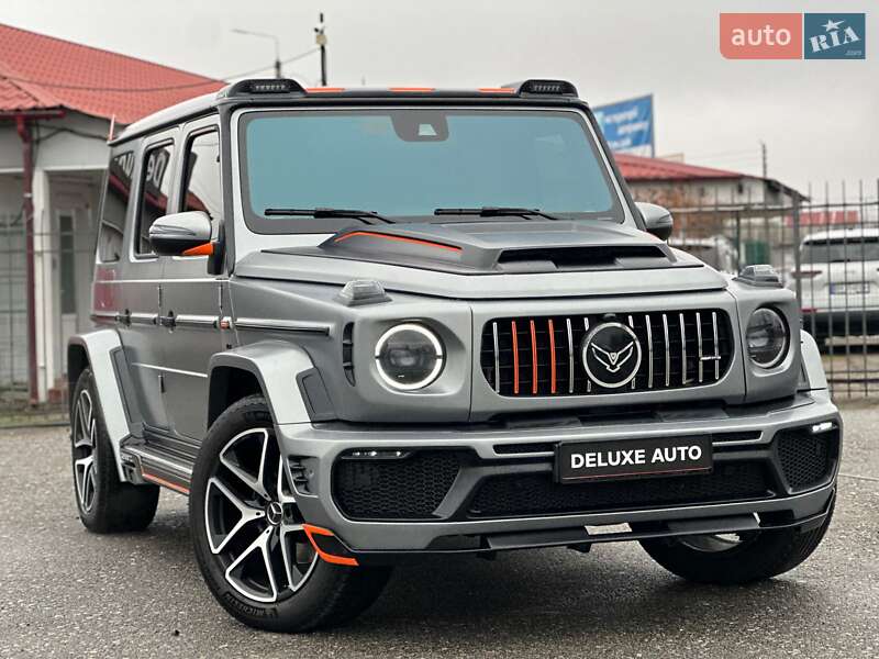 Внедорожник / Кроссовер Mercedes-Benz G-Class 2021 в Киеве