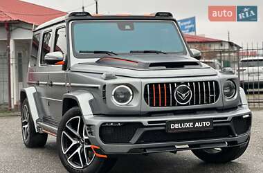 Позашляховик / Кросовер Mercedes-Benz G-Class 2021 в 