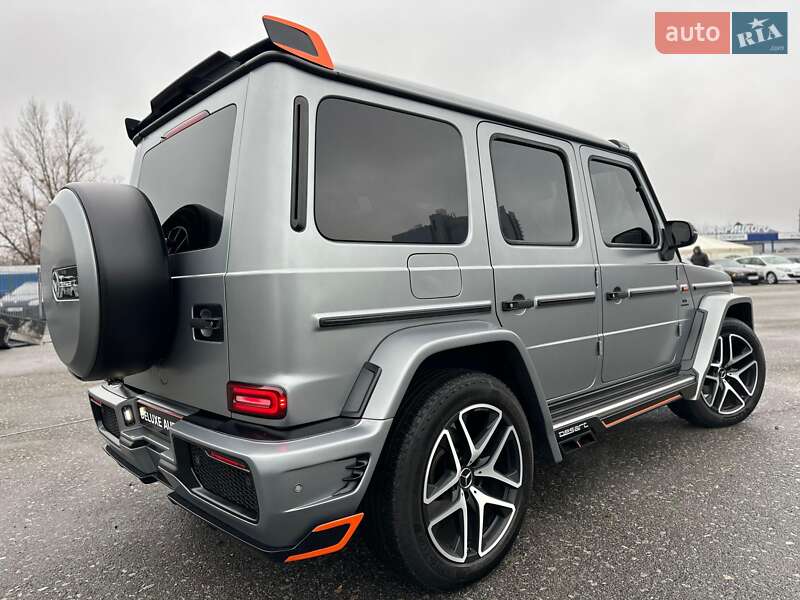 Внедорожник / Кроссовер Mercedes-Benz G-Class 2021 в Киеве