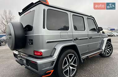Позашляховик / Кросовер Mercedes-Benz G-Class 2021 в 