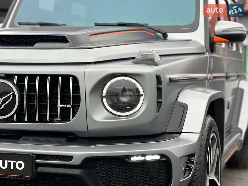 Внедорожник / Кроссовер Mercedes-Benz G-Class 2021 в Киеве