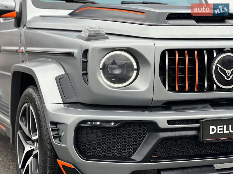 Внедорожник / Кроссовер Mercedes-Benz G-Class 2021 в Киеве