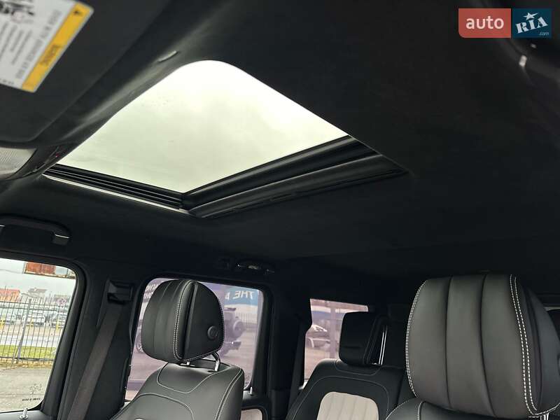 Внедорожник / Кроссовер Mercedes-Benz G-Class 2021 в Киеве