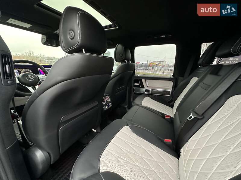 Внедорожник / Кроссовер Mercedes-Benz G-Class 2021 в Киеве
