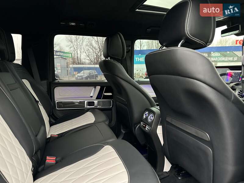 Внедорожник / Кроссовер Mercedes-Benz G-Class 2021 в Киеве