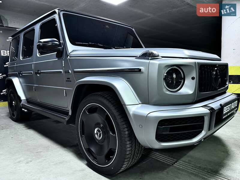 Внедорожник / Кроссовер Mercedes-Benz G-Class 2022 в Киеве