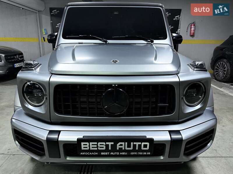 Внедорожник / Кроссовер Mercedes-Benz G-Class 2022 в Киеве