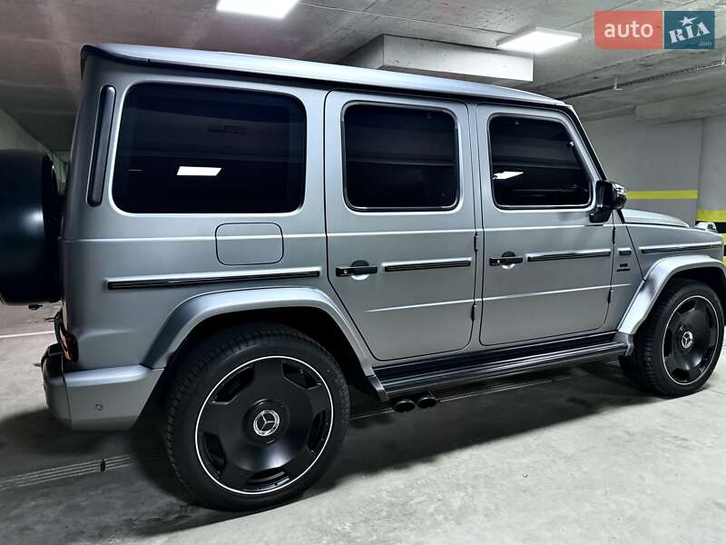 Внедорожник / Кроссовер Mercedes-Benz G-Class 2022 в Киеве