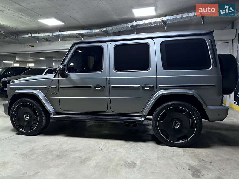 Внедорожник / Кроссовер Mercedes-Benz G-Class 2022 в Киеве