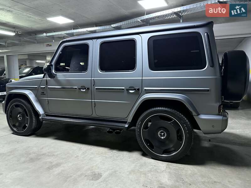 Внедорожник / Кроссовер Mercedes-Benz G-Class 2022 в Киеве