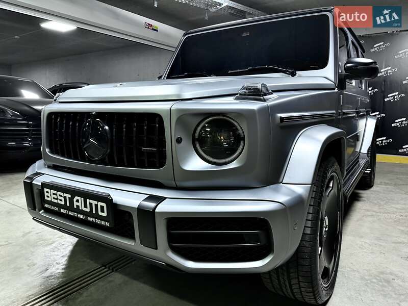 Внедорожник / Кроссовер Mercedes-Benz G-Class 2022 в Киеве