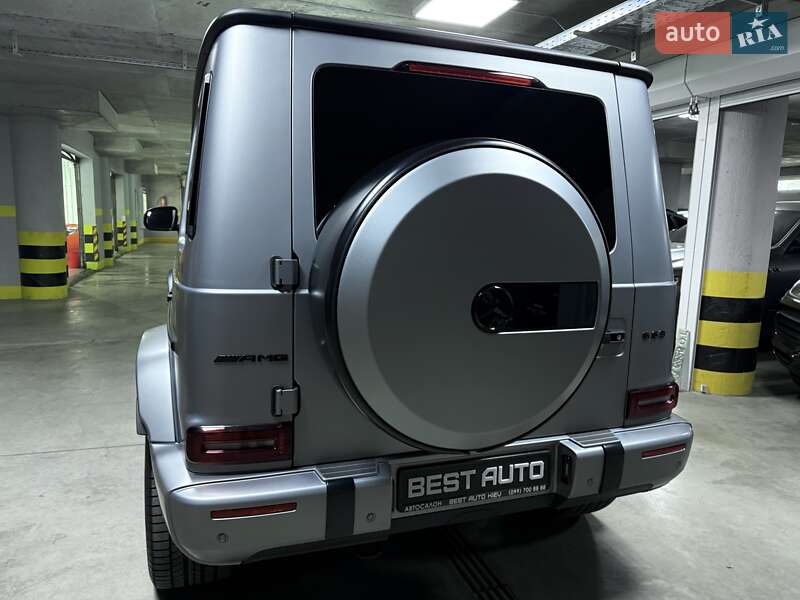 Внедорожник / Кроссовер Mercedes-Benz G-Class 2022 в Киеве