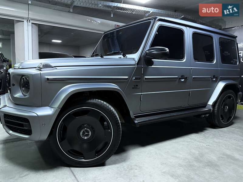 Внедорожник / Кроссовер Mercedes-Benz G-Class 2022 в Киеве