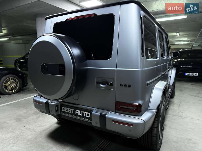 Внедорожник / Кроссовер Mercedes-Benz G-Class 2022 в Киеве