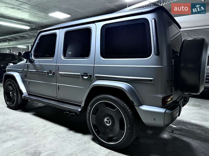 Внедорожник / Кроссовер Mercedes-Benz G-Class 2022 в Киеве