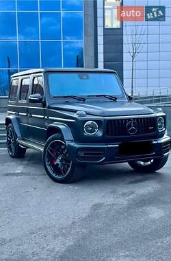 Позашляховик / Кросовер Mercedes-Benz G-Class 2021 в Києві