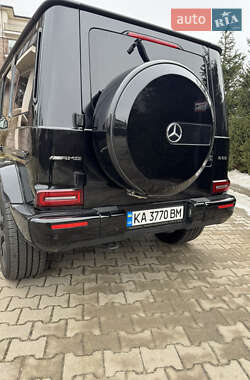 Внедорожник / Кроссовер Mercedes-Benz G-Class 2021 в 