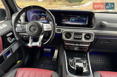 Внедорожник / Кроссовер Mercedes-Benz G-Class 2021 в 