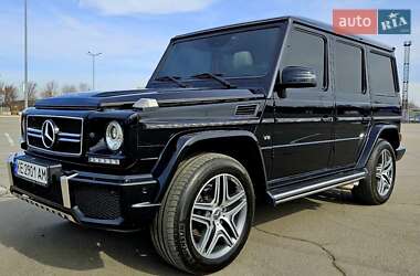 Позашляховик / Кросовер Mercedes-Benz G-Class 2012 в 