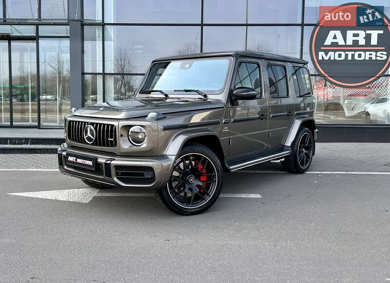Mercedes-Benz G-Class 2019