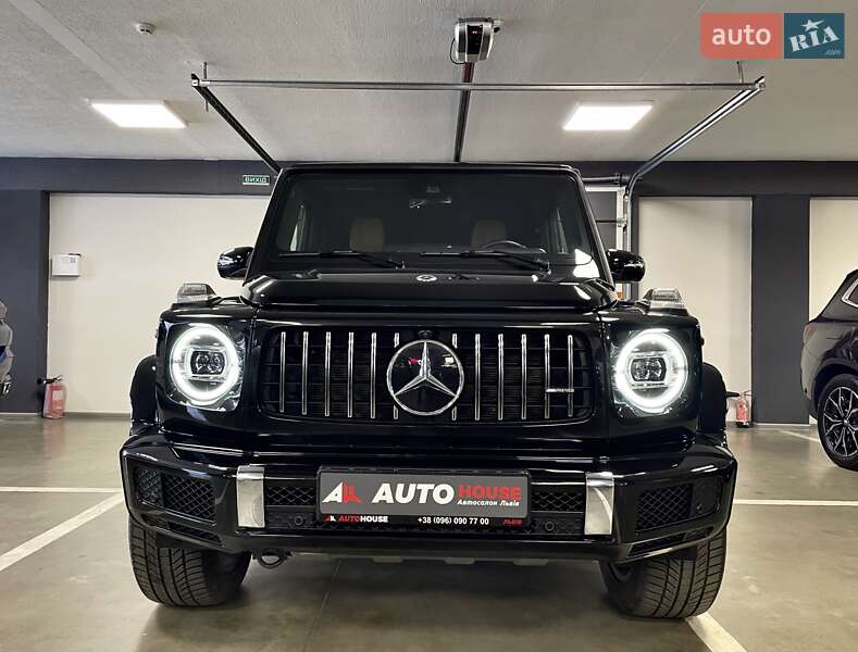 Внедорожник / Кроссовер Mercedes-Benz G-Class 2022 в Львове