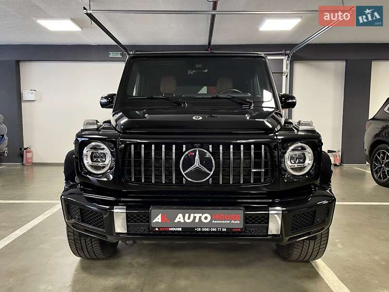 Внедорожник / Кроссовер Mercedes-Benz G-Class 2022 в Львове