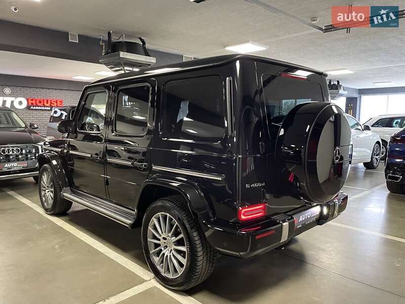 Внедорожник / Кроссовер Mercedes-Benz G-Class 2022 в Львове