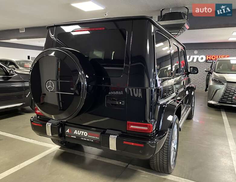 Внедорожник / Кроссовер Mercedes-Benz G-Class 2022 в Львове
