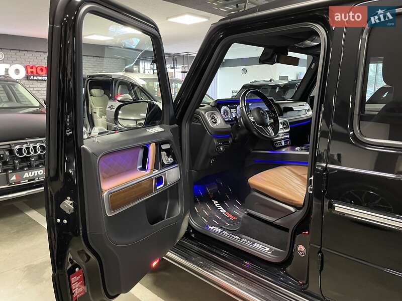 Внедорожник / Кроссовер Mercedes-Benz G-Class 2022 в Львове
