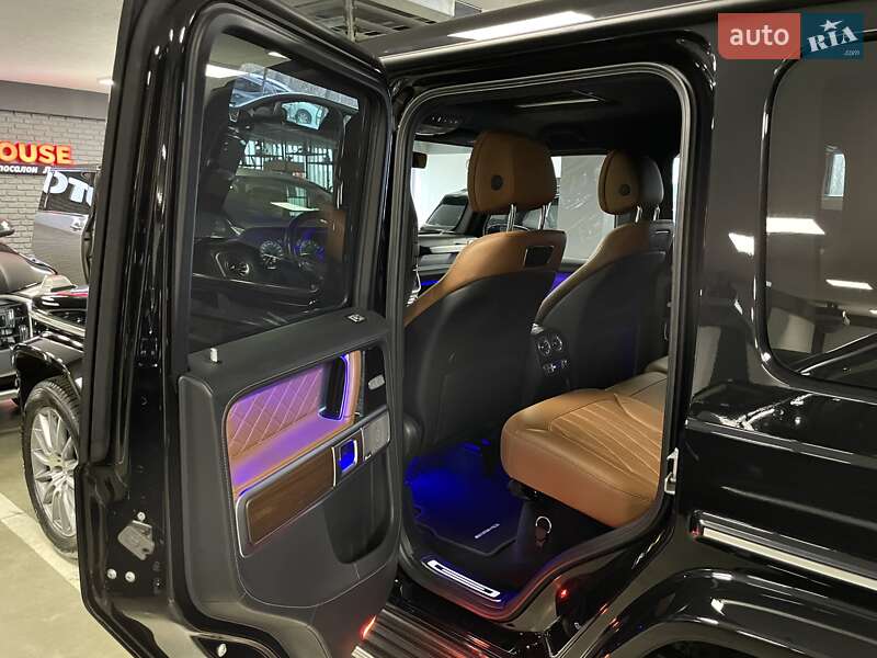 Внедорожник / Кроссовер Mercedes-Benz G-Class 2022 в Львове