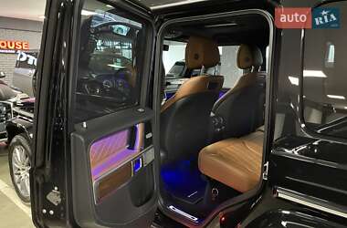 Внедорожник / Кроссовер Mercedes-Benz G-Class 2022 в 