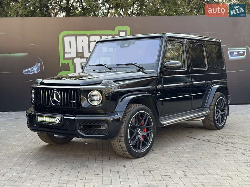 Внедорожник / Кроссовер Mercedes-Benz G-Class 2019 в Киеве