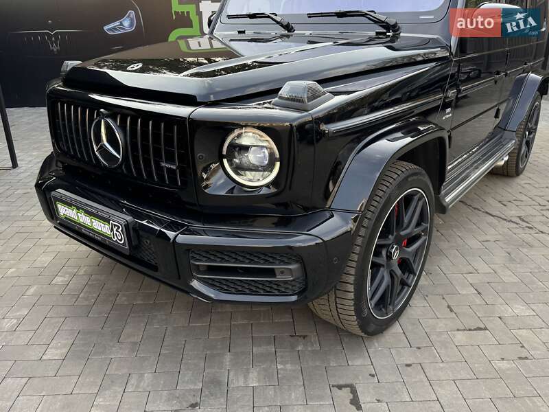 Внедорожник / Кроссовер Mercedes-Benz G-Class 2019 в Киеве