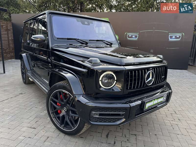 Внедорожник / Кроссовер Mercedes-Benz G-Class 2019 в Киеве