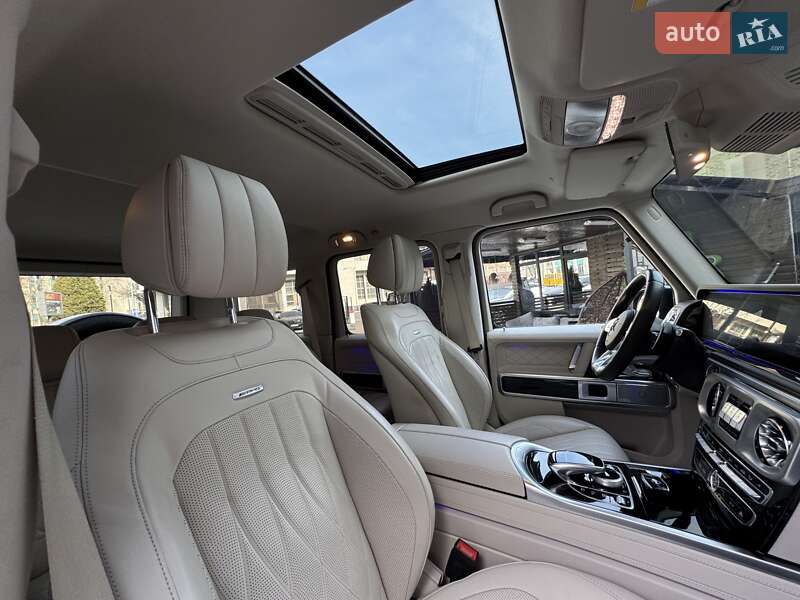 Внедорожник / Кроссовер Mercedes-Benz G-Class 2019 в Киеве