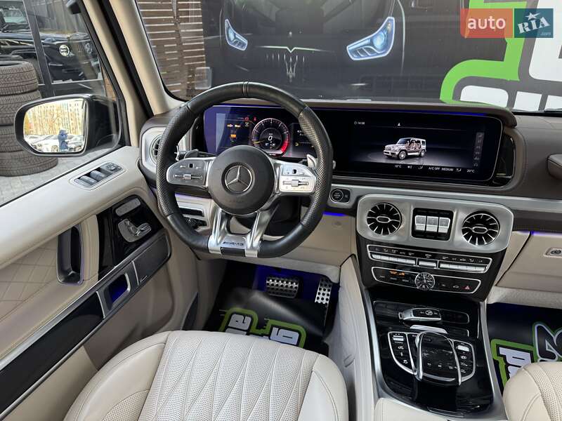 Внедорожник / Кроссовер Mercedes-Benz G-Class 2019 в Киеве