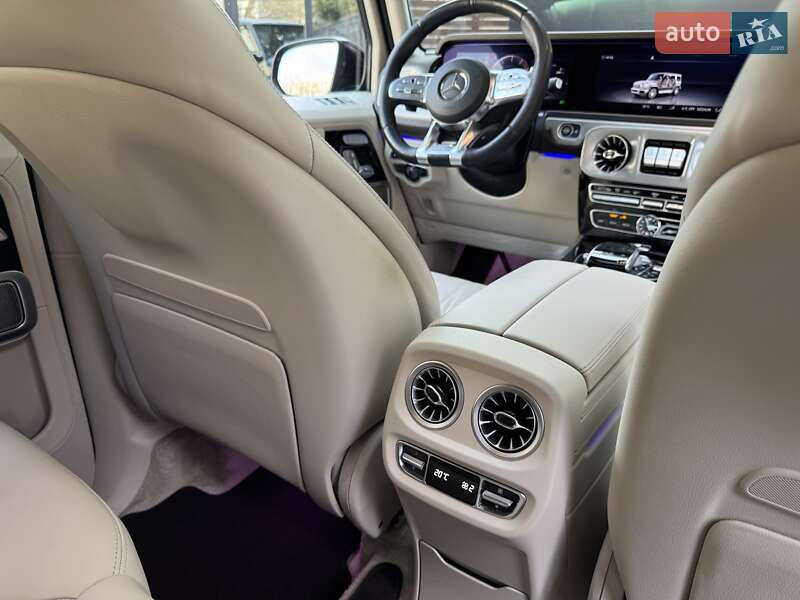 Внедорожник / Кроссовер Mercedes-Benz G-Class 2019 в Киеве