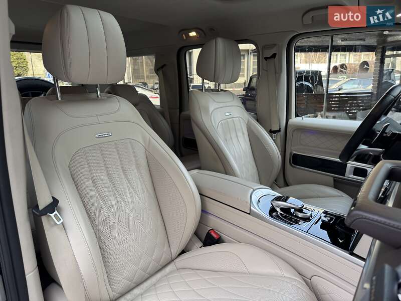 Внедорожник / Кроссовер Mercedes-Benz G-Class 2019 в Киеве