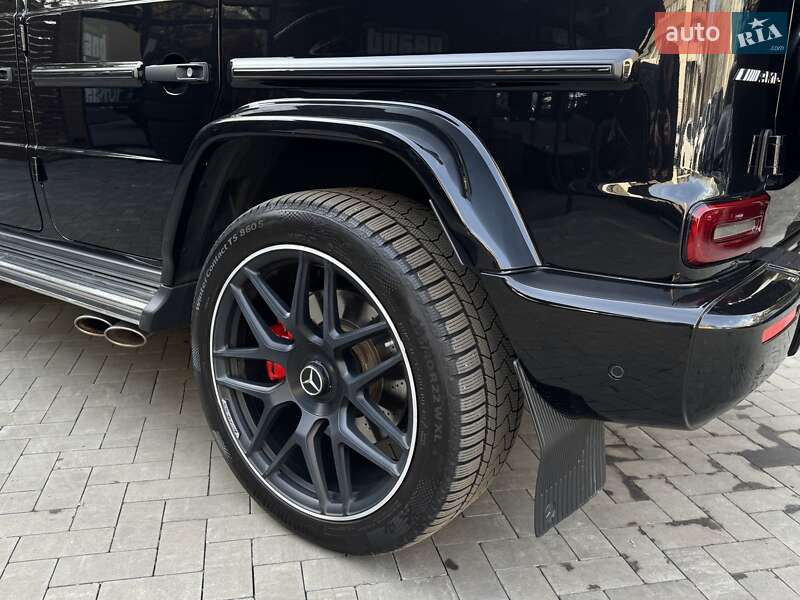 Внедорожник / Кроссовер Mercedes-Benz G-Class 2019 в Киеве