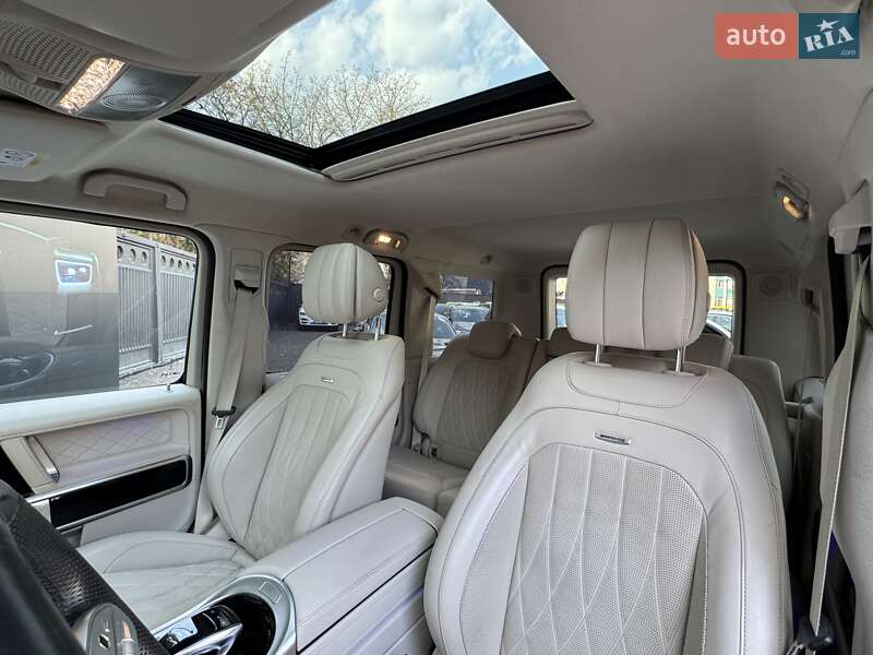 Внедорожник / Кроссовер Mercedes-Benz G-Class 2019 в Киеве