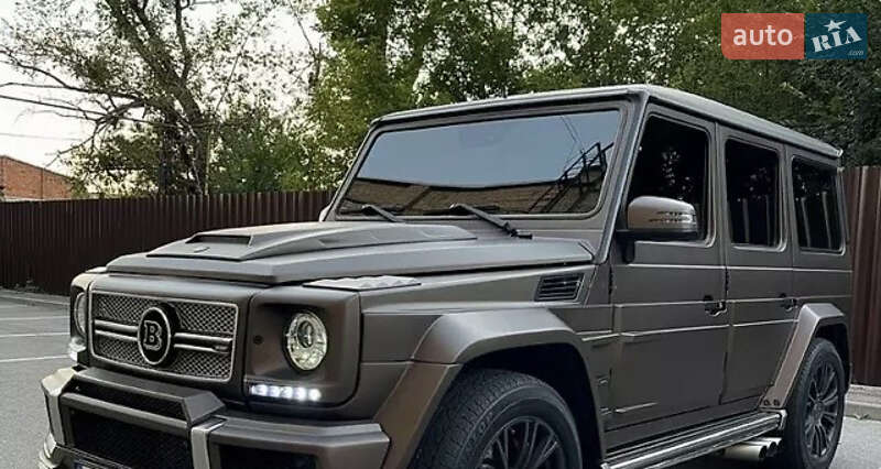 Позашляховик / Кросовер Mercedes-Benz G-Class 2008 в Львові