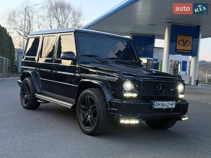 Внедорожник / Кроссовер Mercedes-Benz G-Class 1999 в Черкассах