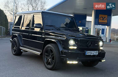 Внедорожник / Кроссовер Mercedes-Benz G-Class 1999 в 