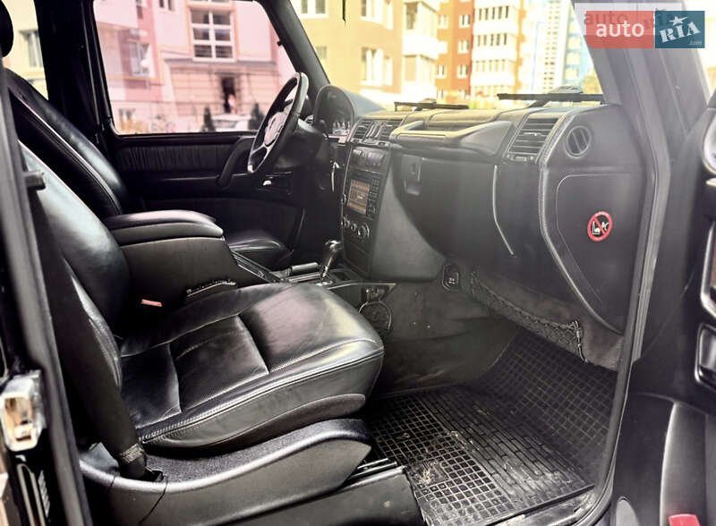 Позашляховик / Кросовер Mercedes-Benz G-Class 2008 в Львові