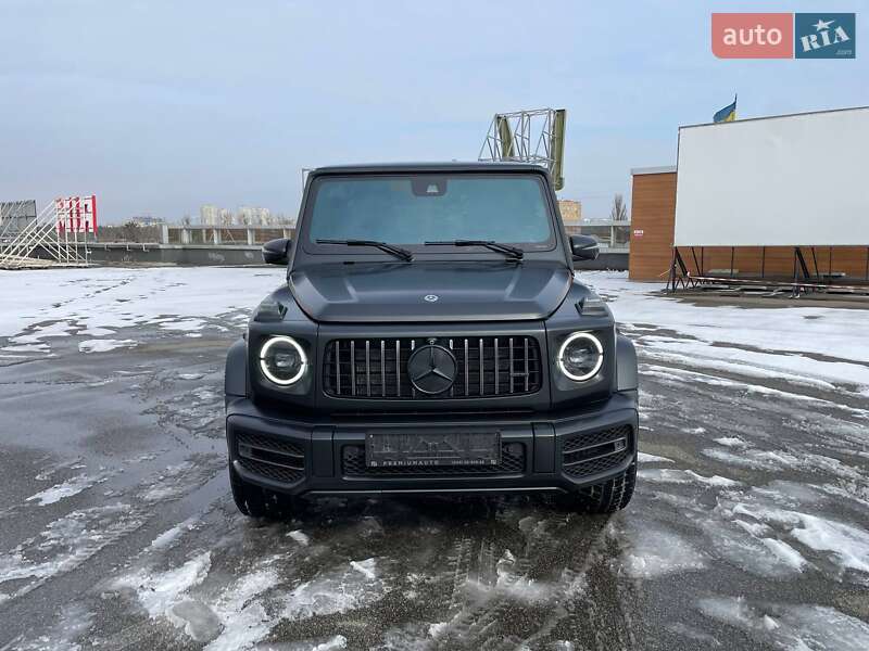 Позашляховик / Кросовер Mercedes-Benz G-Class 2023 в Києві