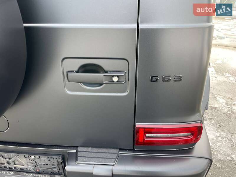Позашляховик / Кросовер Mercedes-Benz G-Class 2023 в Києві