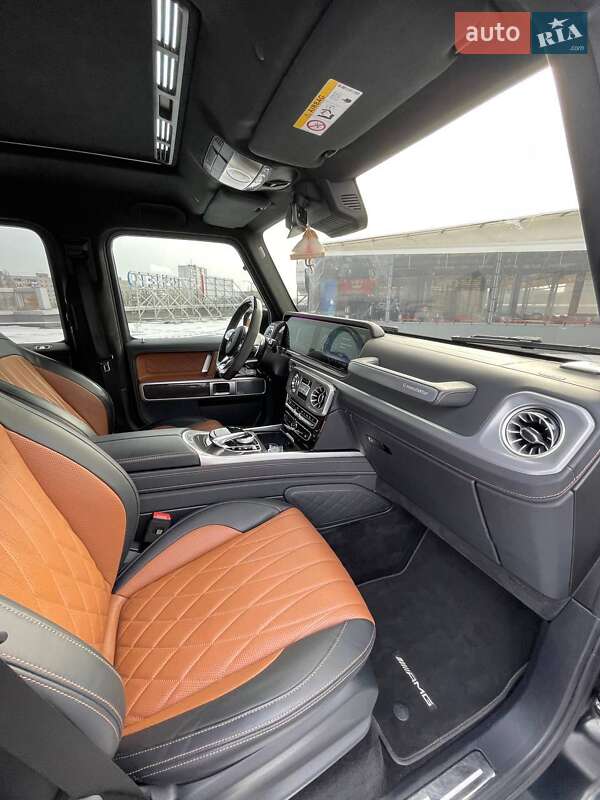 Позашляховик / Кросовер Mercedes-Benz G-Class 2023 в Києві