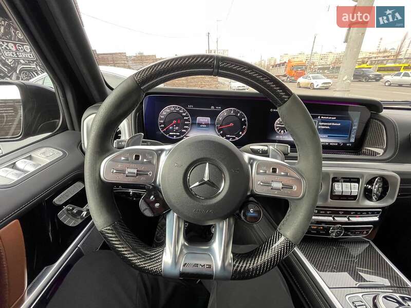 Позашляховик / Кросовер Mercedes-Benz G-Class 2023 в Києві